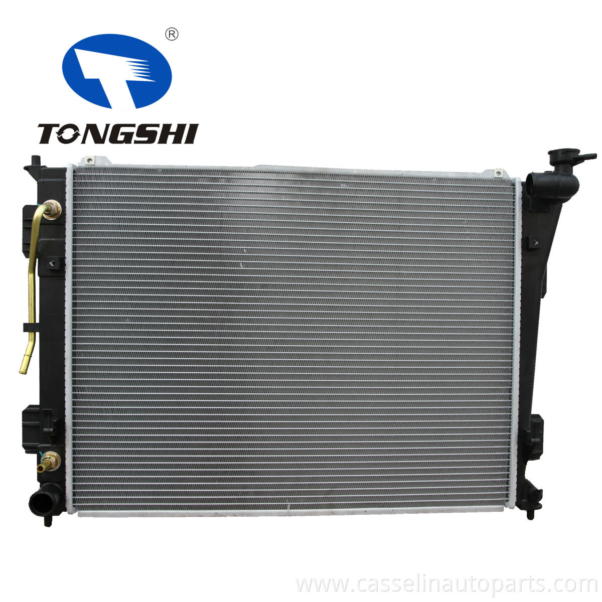 China factory wholesaler car radiator for HYUNDAI SONATA SE L4 2.0J OEM 25310-3Q650 radiator manufacture